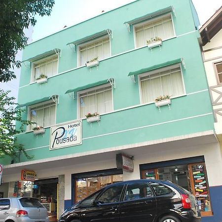 Hotel Pousada XV Blumenau Kültér fotó