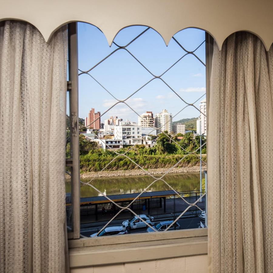 Hotel Pousada XV Blumenau Kültér fotó