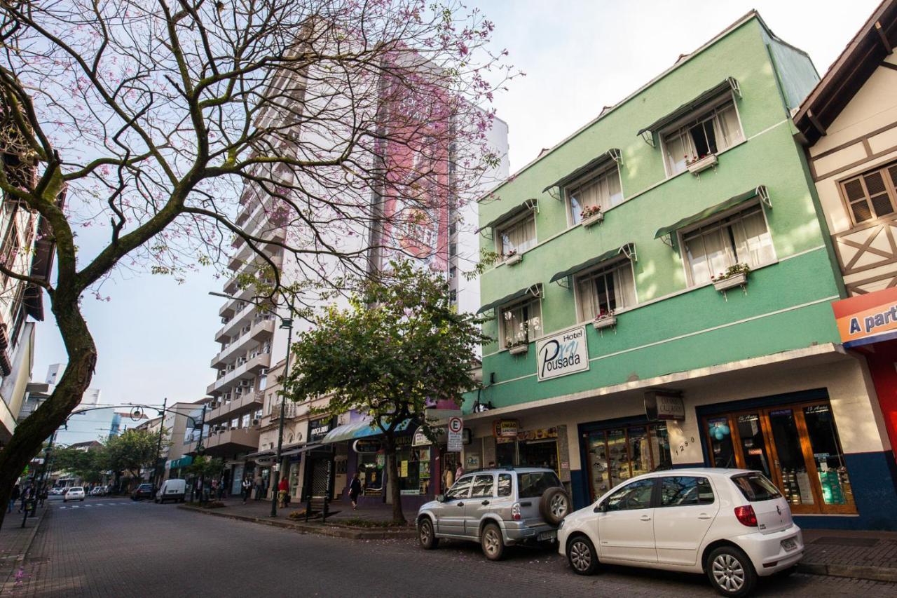 Hotel Pousada XV Blumenau Kültér fotó