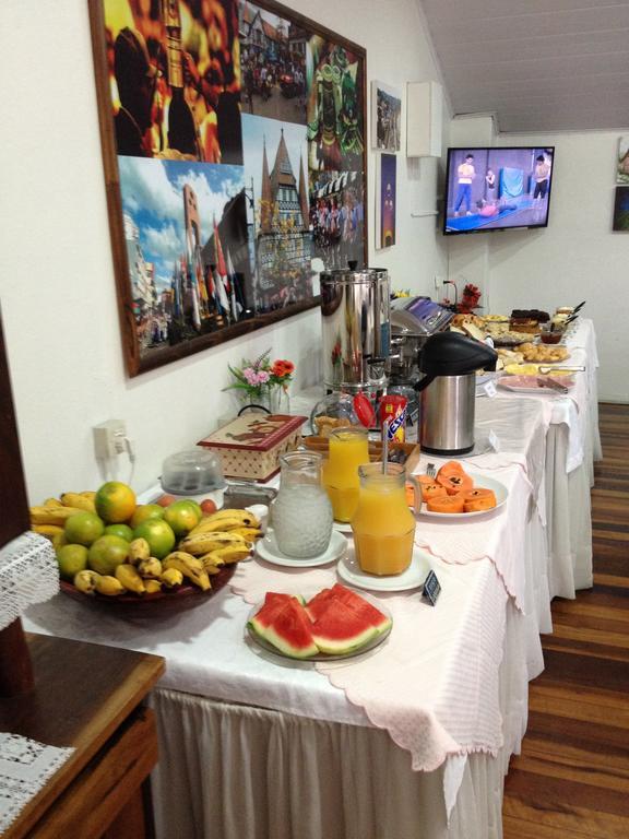 Hotel Pousada XV Blumenau Kültér fotó