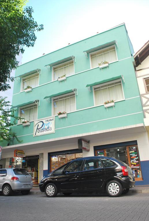 Hotel Pousada XV Blumenau Kültér fotó