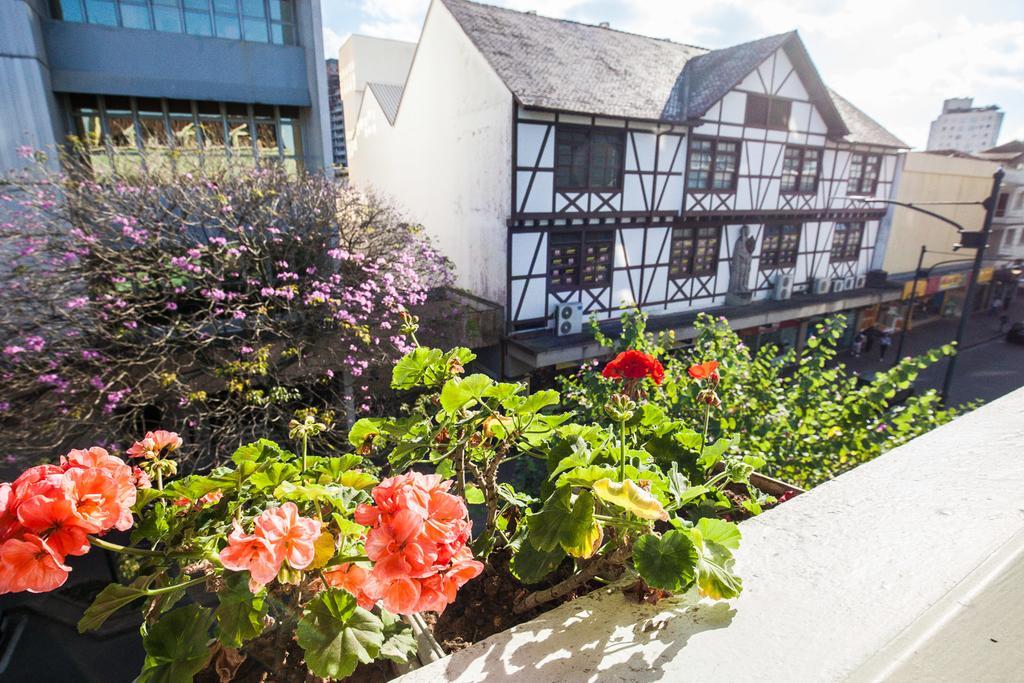 Hotel Pousada XV Blumenau Kültér fotó