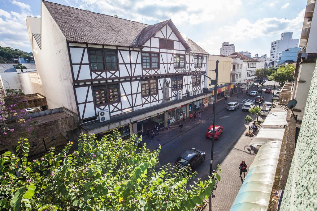 Hotel Pousada XV Blumenau Kültér fotó