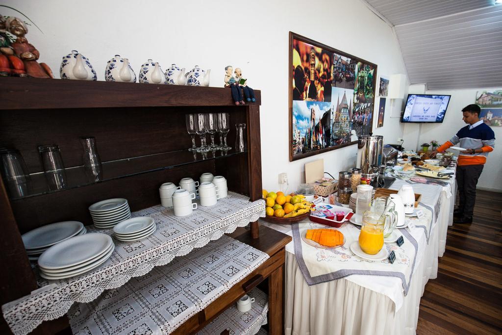 Hotel Pousada XV Blumenau Kültér fotó